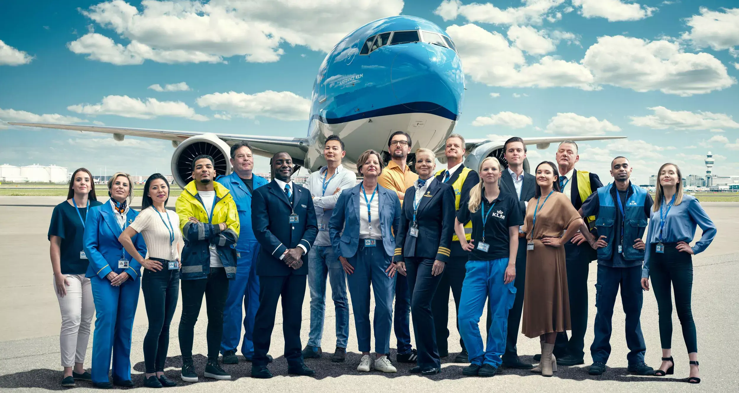 KLM Project portfolio photo